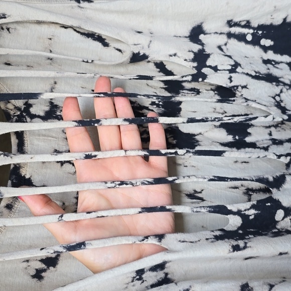 Torrid Vintage Cotton Jersey Crew Neck Slash Back Tank 2x NWT NEW - Picture 9 of 10